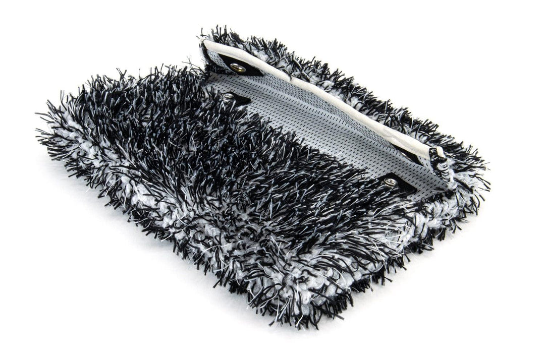 AUTOFIBER Mitt on a Stick Refill Microfiber Cover Wash Monster Plush