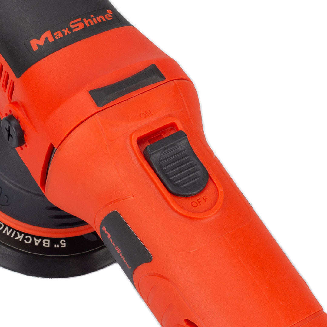 Dual Action Polisher For Car Detailing | M8S V2 - 5in Plate, 8mm Throw, 1000W