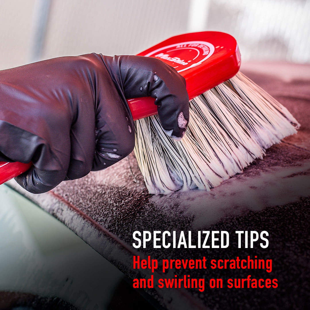 Brush for Car | Medium-Duty Wheel & Body Brush