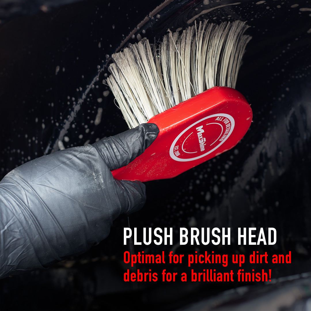 Brush for Car | Medium-Duty Wheel & Body Brush