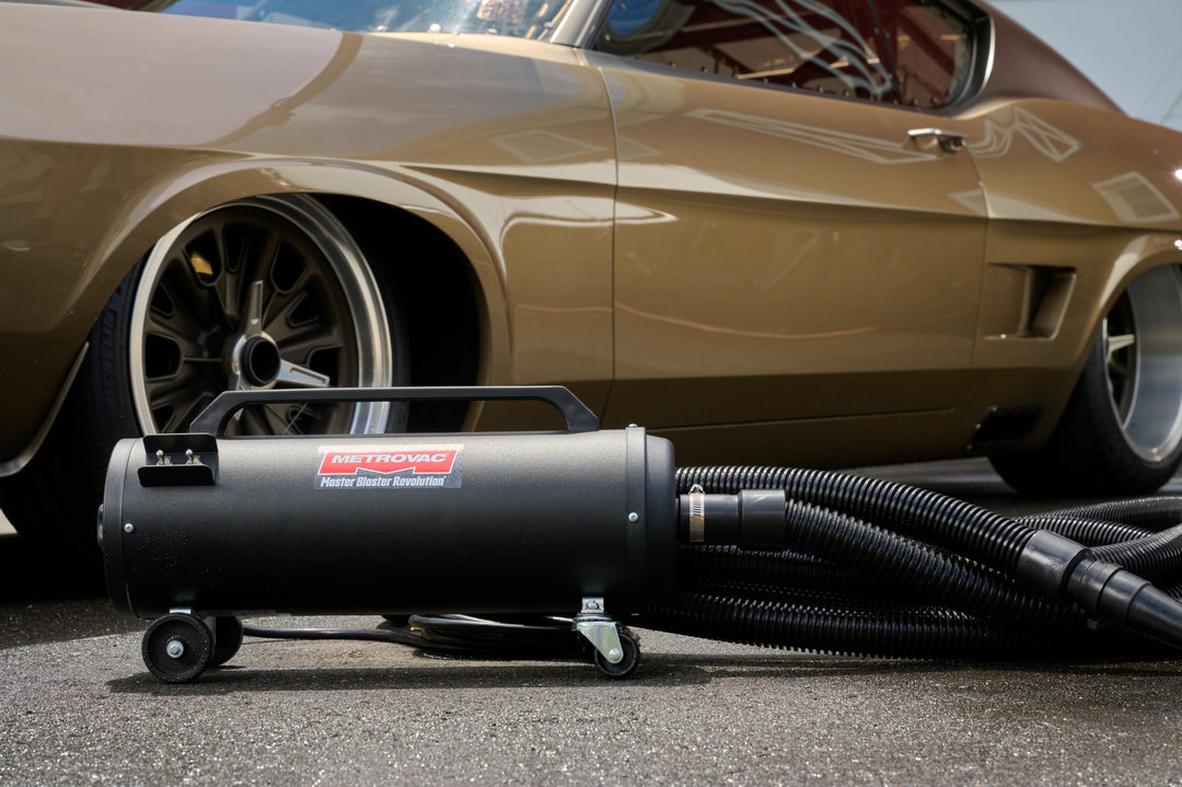 METROVAC Air Force Master Blaster Car Dryer | MB-3CD