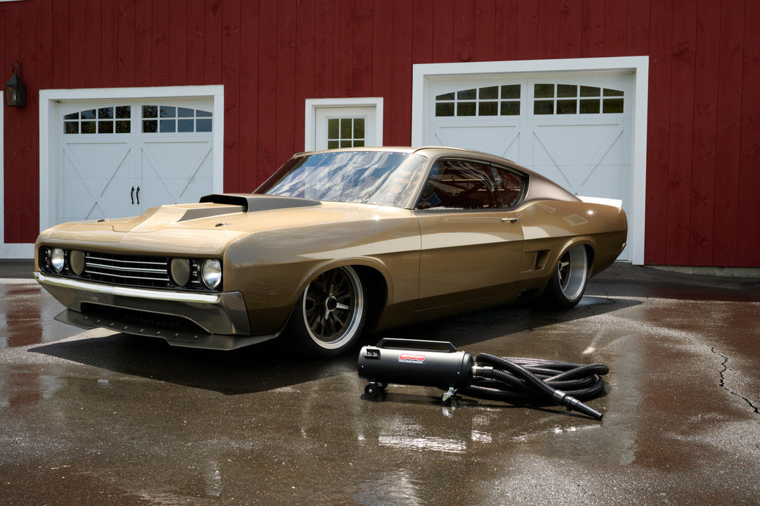 METROVAC Air Force Master Blaster Car Dryer | MB-3CD