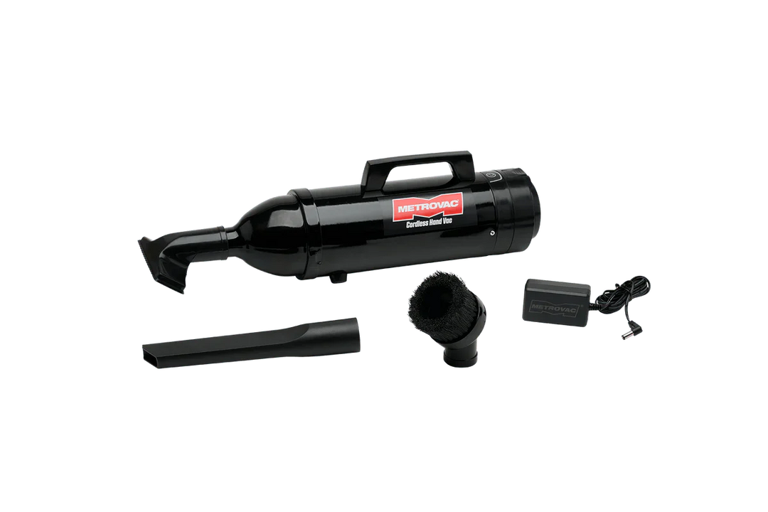 METROVAC Cordless Hand Vac