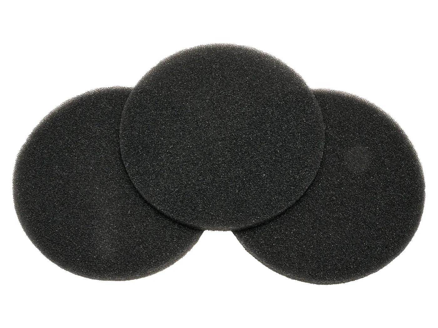 MetroVac Replacement Foam Filters – 3-Pack for Blaster & Vacuum Models