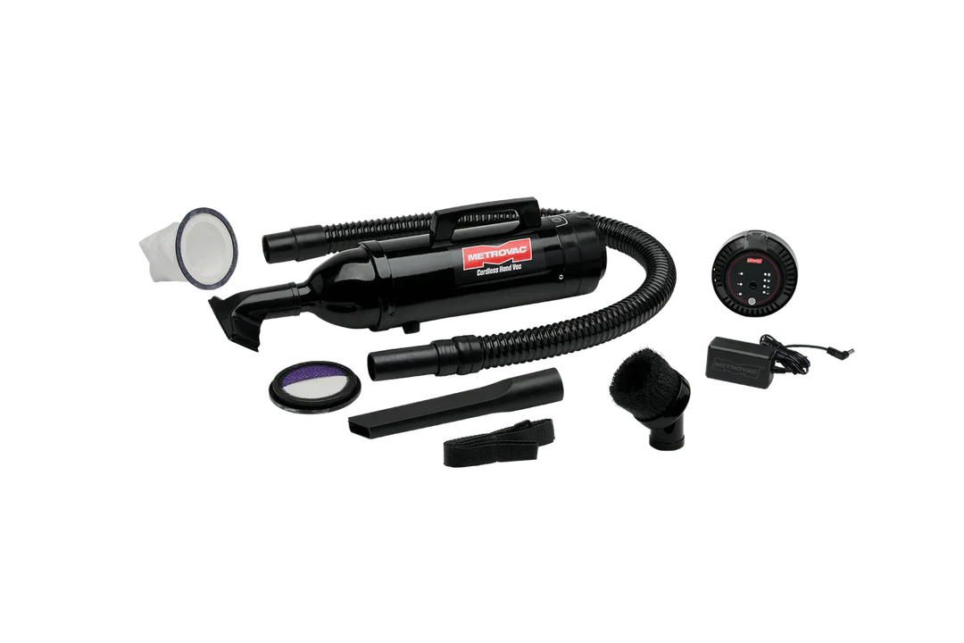 METROVAC Cordless Hand Vac