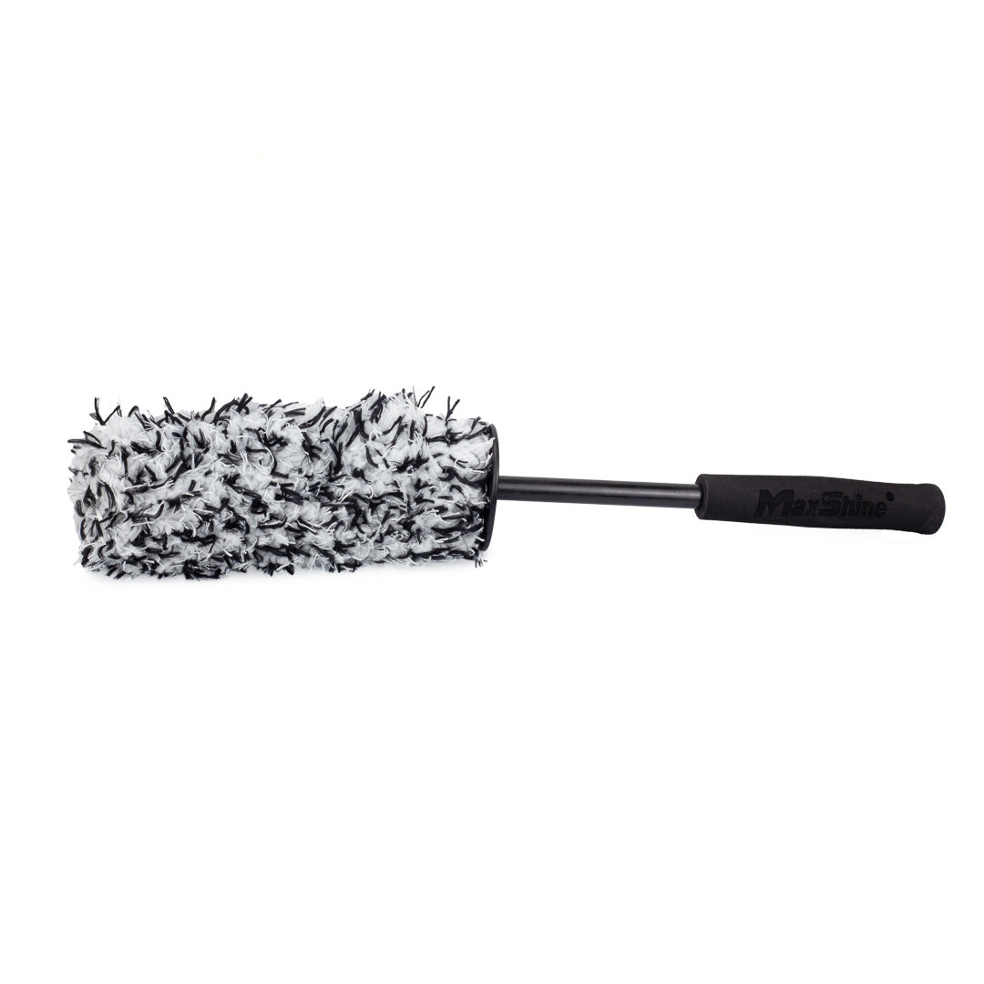 Microfiber Soft Wheel Brush with Replaceable Cover