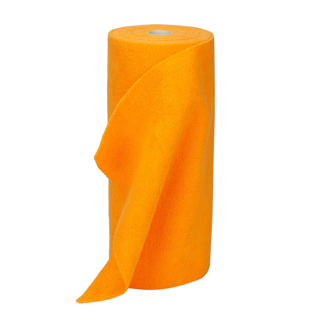 260GSM Microfiber Tear-Away Towel Roll - 30 Sheets/Roll