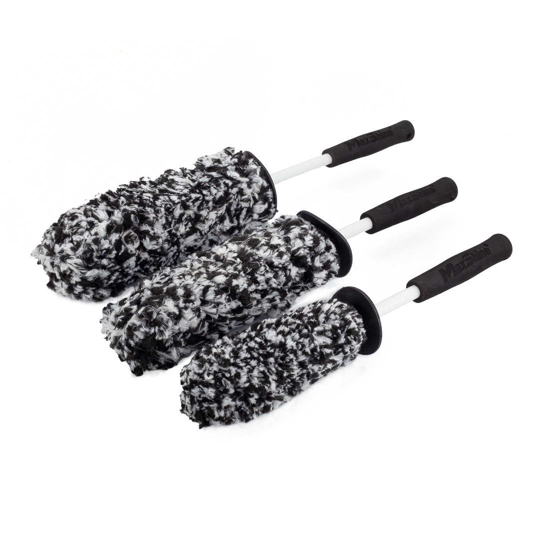 Microfiber Wheel Brush Set