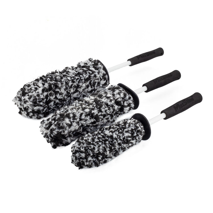 Microfiber Wheel Brush Set