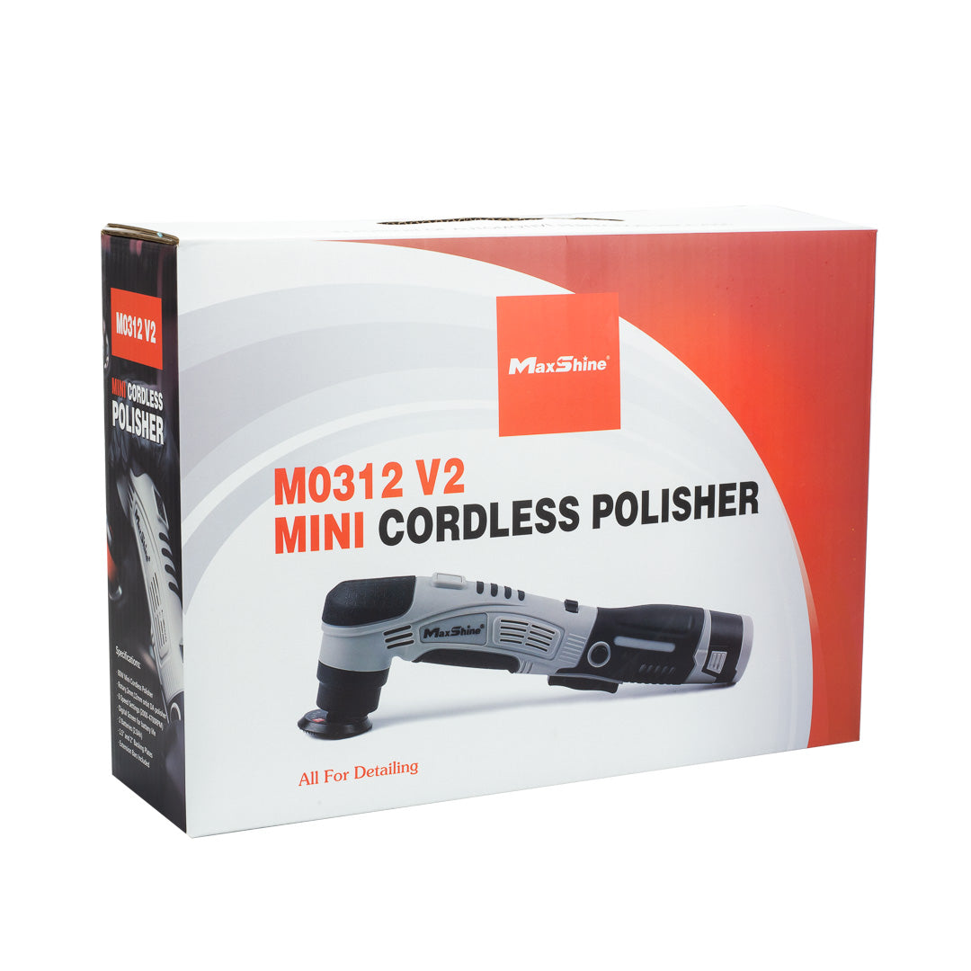 Cordless Dual Action Polisher | M0312 V2 - Cordless Hybrid Rotary & DA