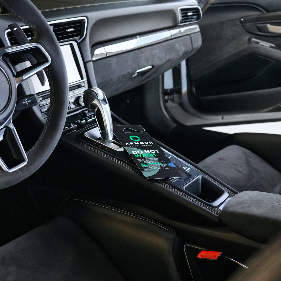 Armour "Do Not Wash" Mirror Hang