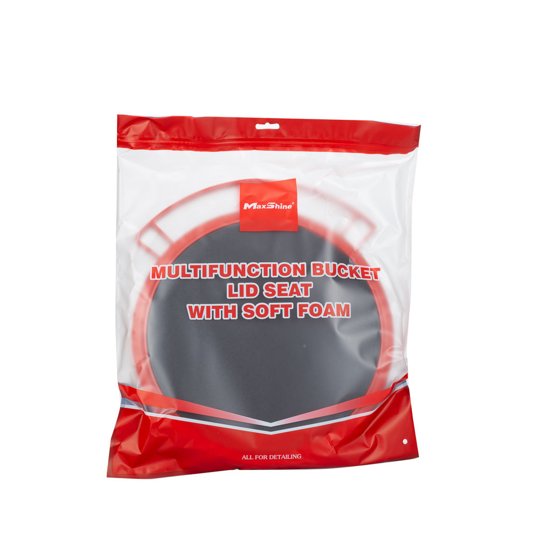 Multifunction Bucket Lid Seat