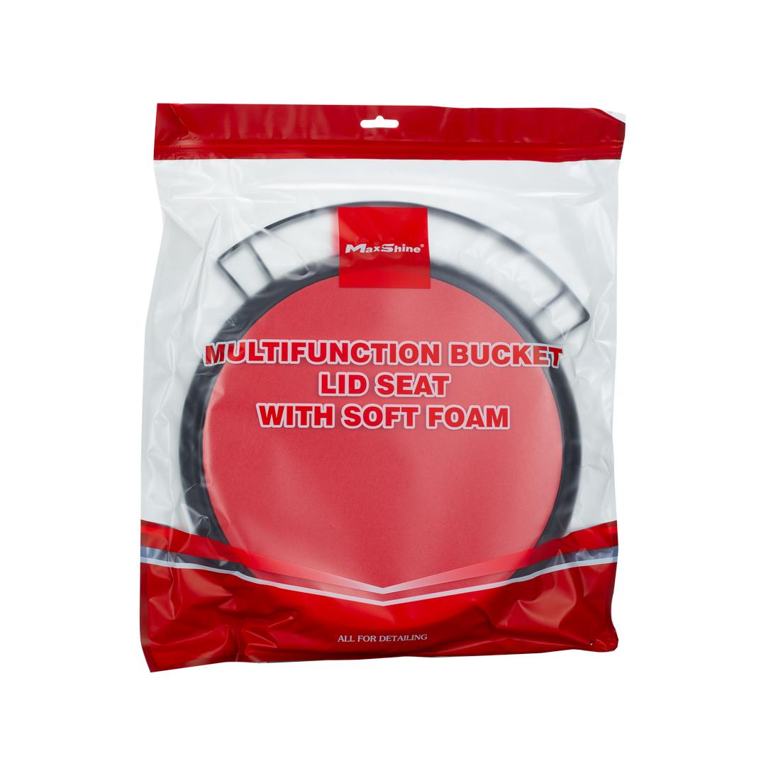 Multifunction Bucket Lid Seat