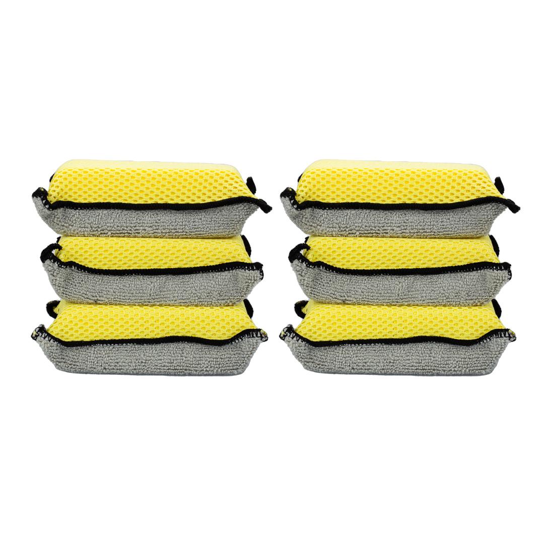 Multipurpose Microfiber Wax Applicator Pad