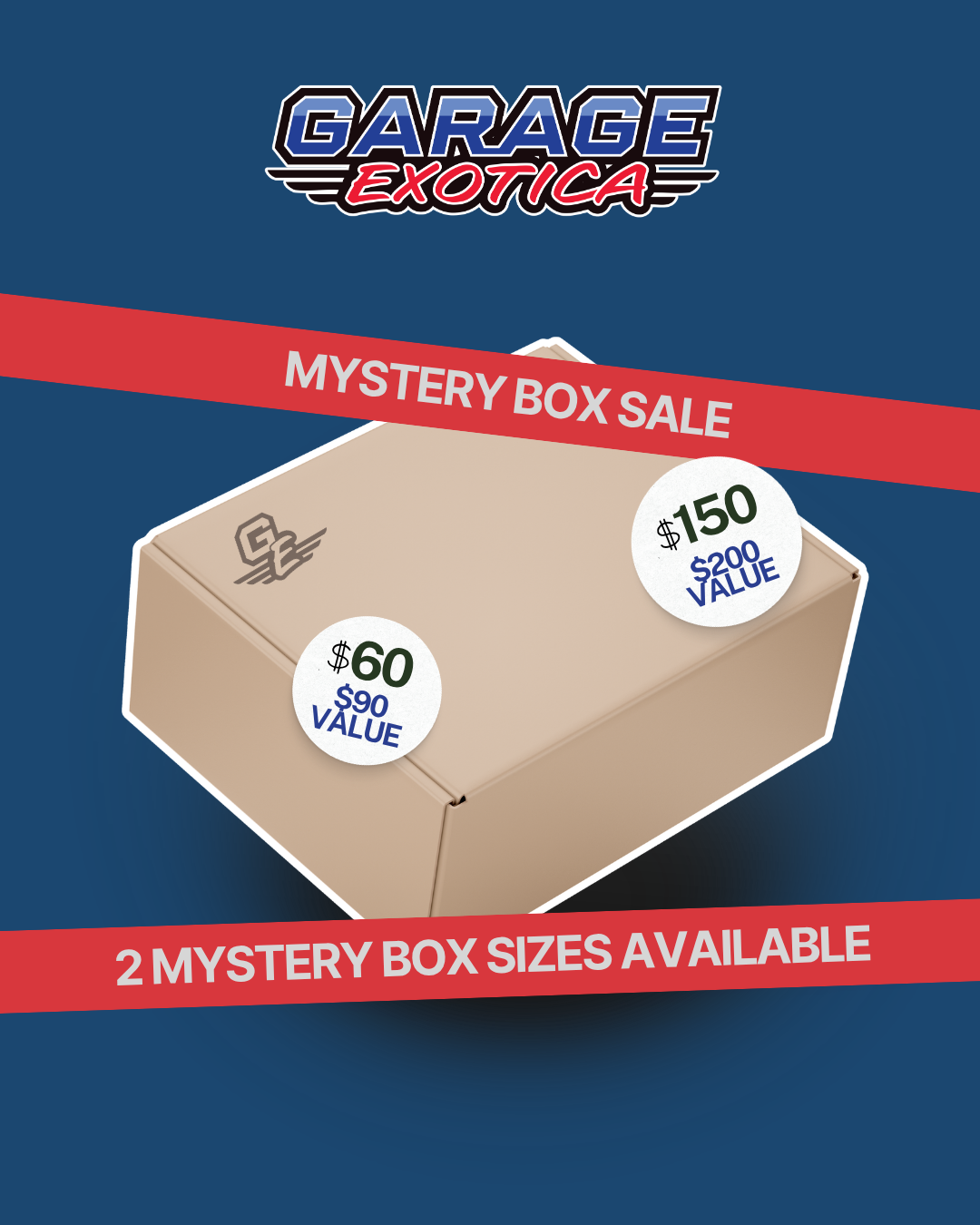 Garage Exotica Mystery Detailing Box