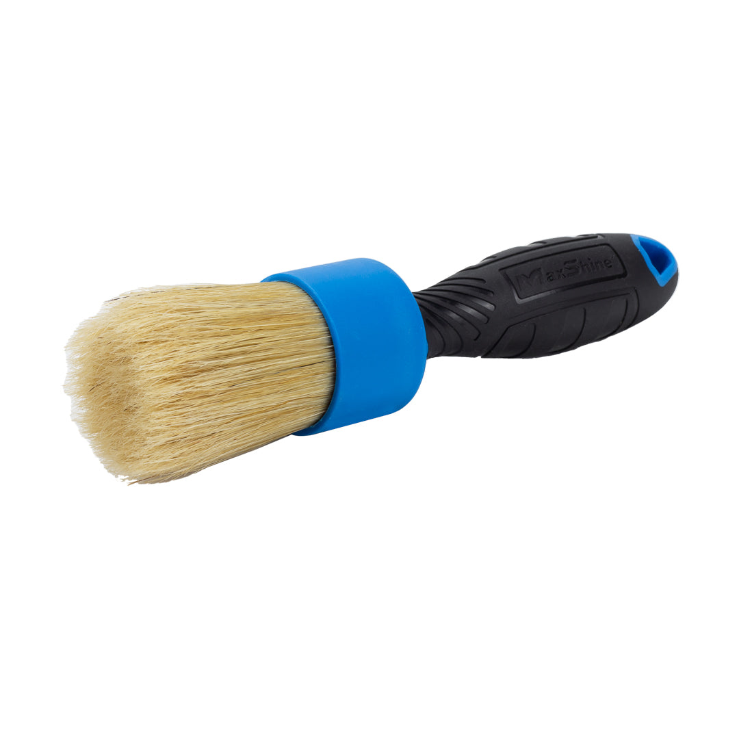 Stubby Brush - Boar Hair & Mixed Bristle