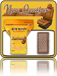 New Leather Auto Scents Pads  60 ct