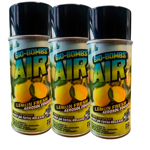 Bio-Bombs Air: Lemon Fresh Aerosol Fogger
