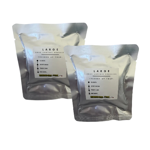 Odor Control Granule Sachets