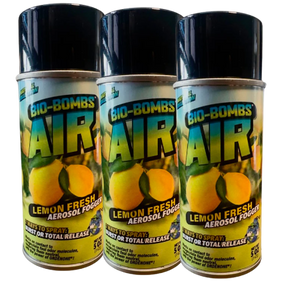 Bio-Bombs Air: Lemon Fresh Aerosol Fogger
