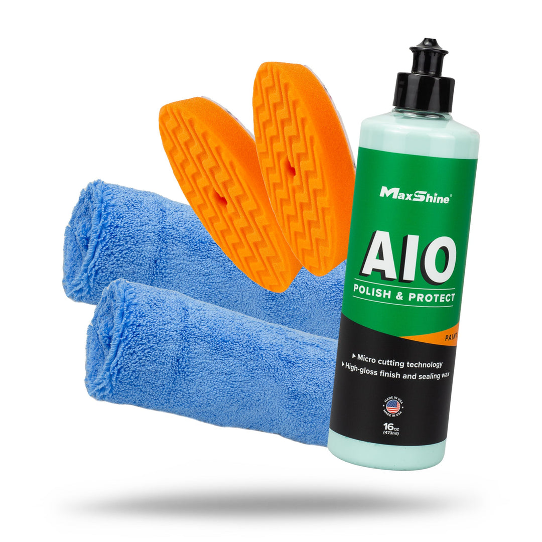 Polishing Kit | 1-Step and 2-Step Paint Correction Kits