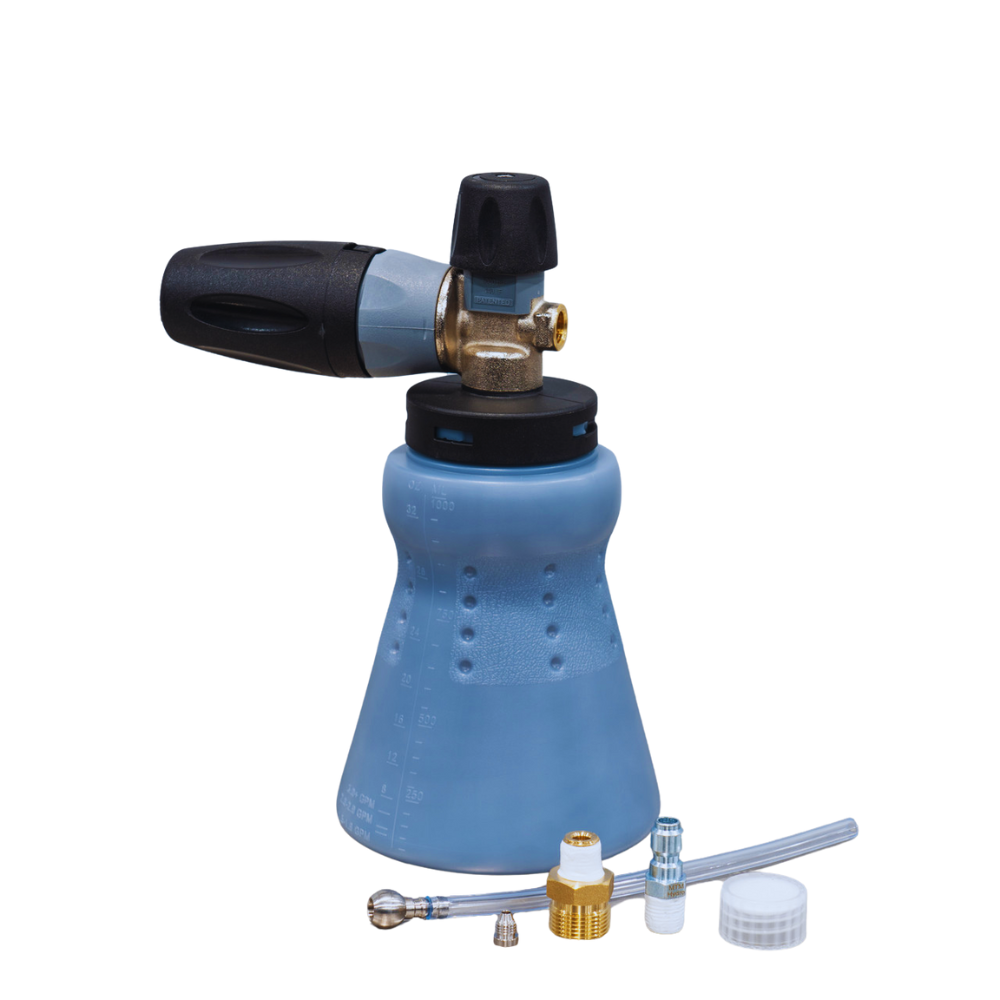 MTM PF22.2 Wide Mouth Foam Cannon Kit - with 1.1mm & 1.25mm Orifices