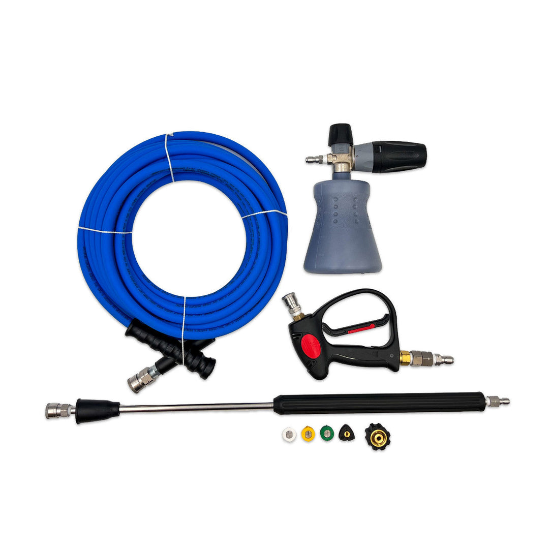 AR630(black) Pro Electric Pressure Washer – Commercial-Grade Performance for Detailers & Professionals