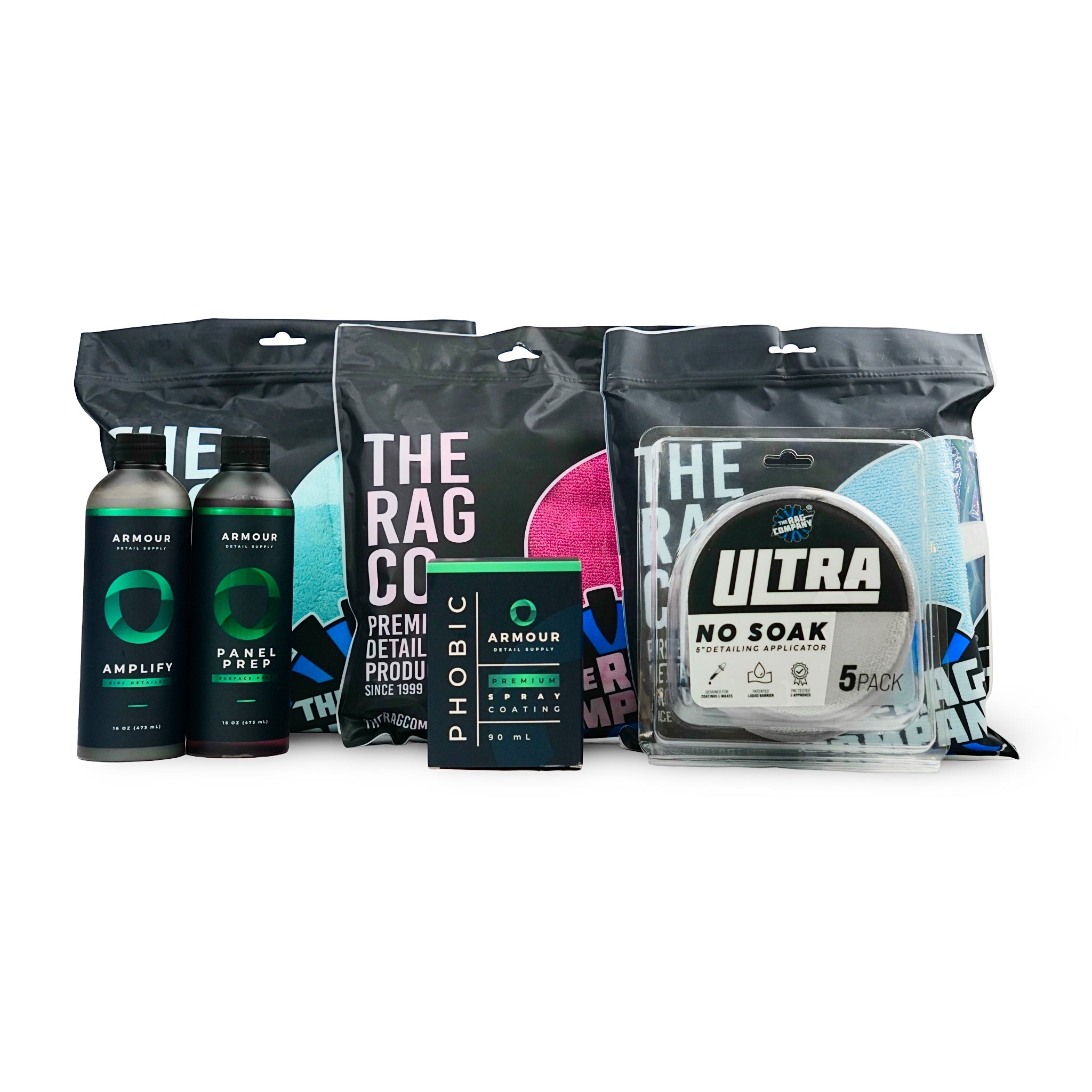 Armour Phobic Coating Package