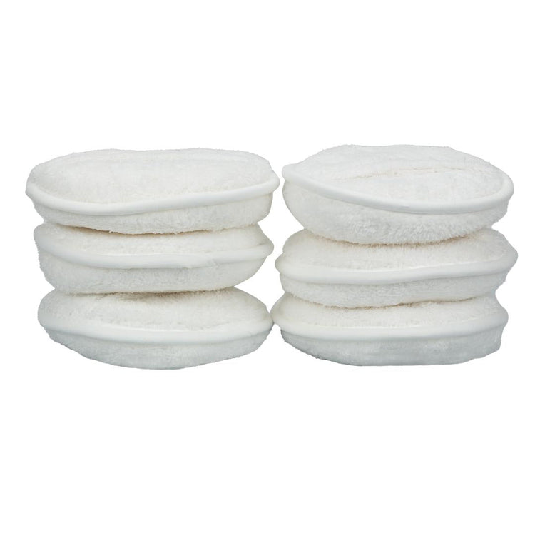 Pocket Grip Plush Microfiber Applicator Pad - 6 Pack