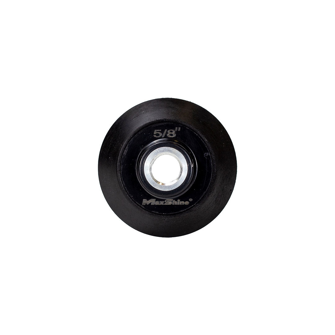 Polisher Plates | Flat Rotary Backing Plates - 3in, 5in, 6in, 7in