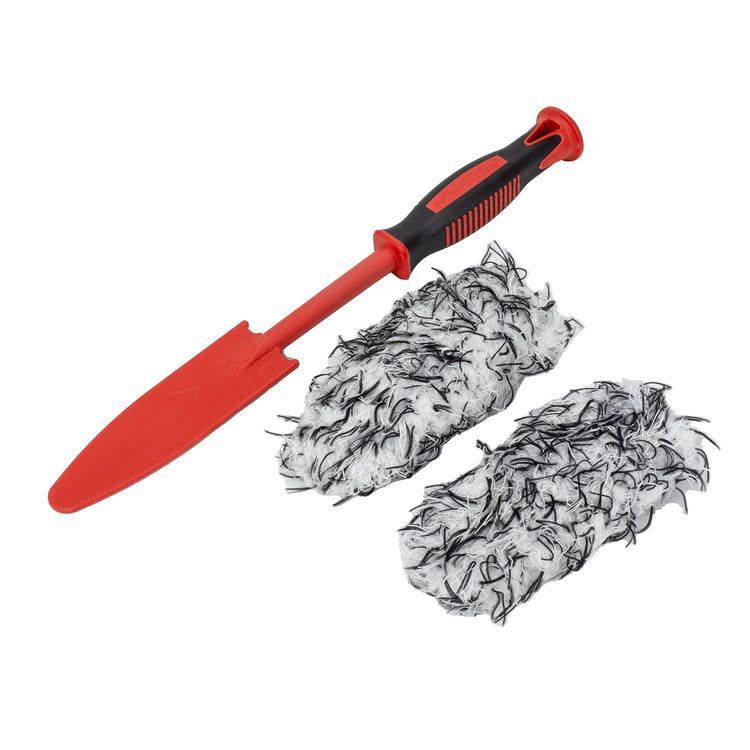 Microfiber Soft Wheel Brush with Replaceable Cover