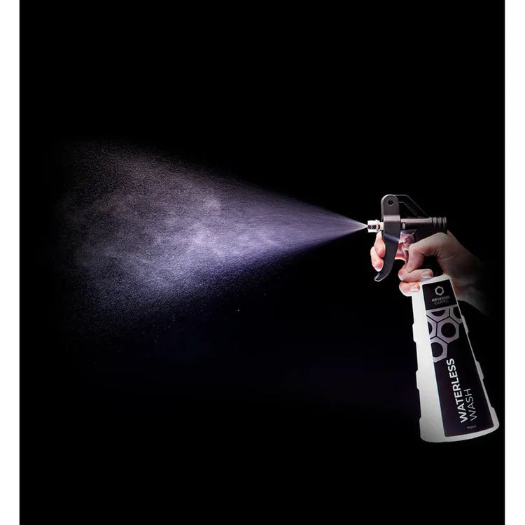 Pressol ProSeries Double Action Sprayer mist pattern