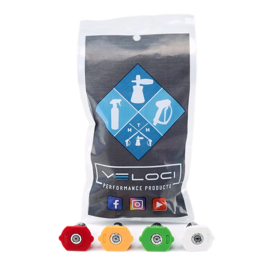 MTM HYDRO Stainless Steel 4 pack of QC Nozzles