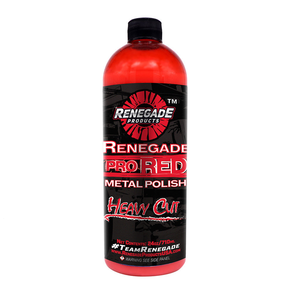 Renegade Pro Red Metal Polish 24oz