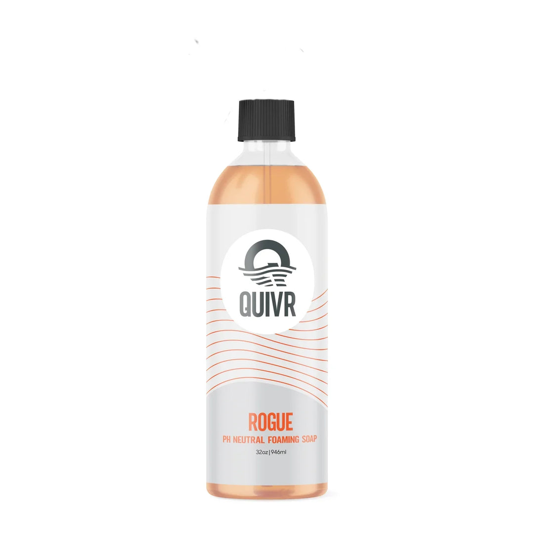 Quivr | Quivr Rogue Neutral Foaming Soap – Premium High-Foam Car Wash Soap