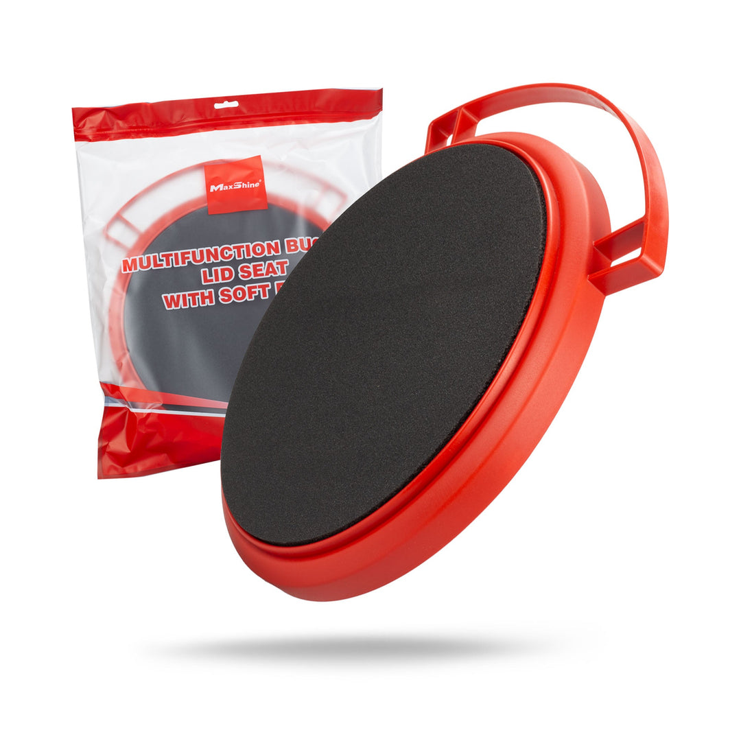 Multifunction Bucket Lid Seat