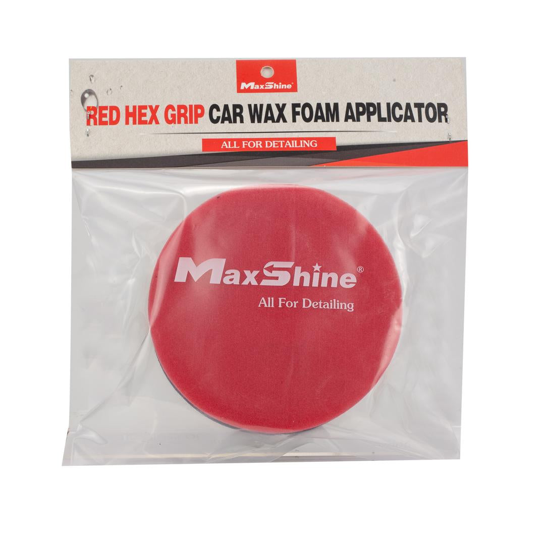 Hex Grip Car Wax Foam Applicator