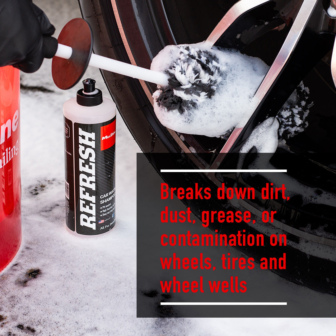 Refresh Car Wash Shampoo - 16oz, 1gal