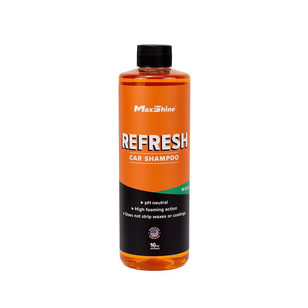 Refresh Car Wash Shampoo - 16oz, 1gal