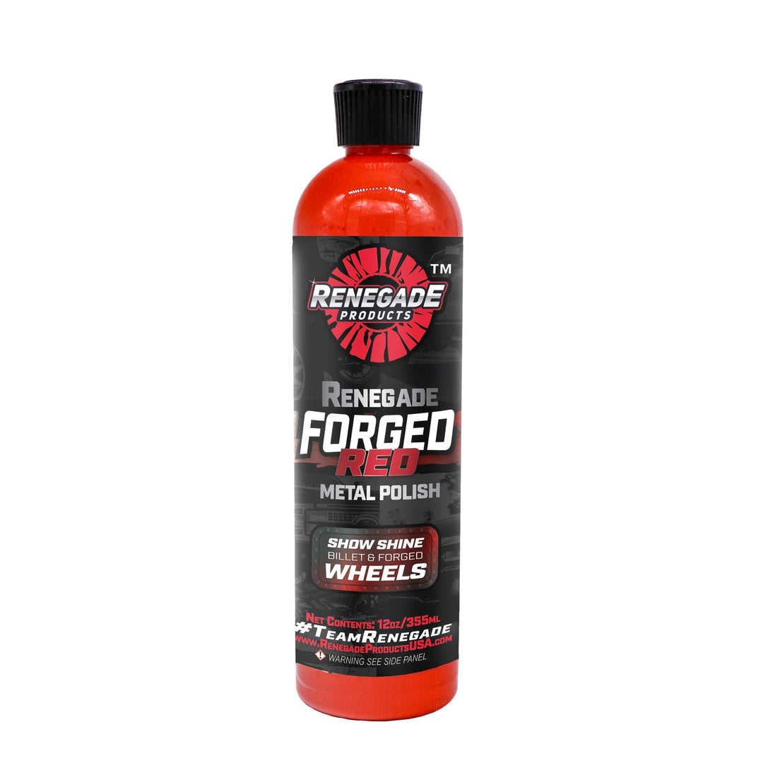 Renegade Forged Red Metal Polish 12oz