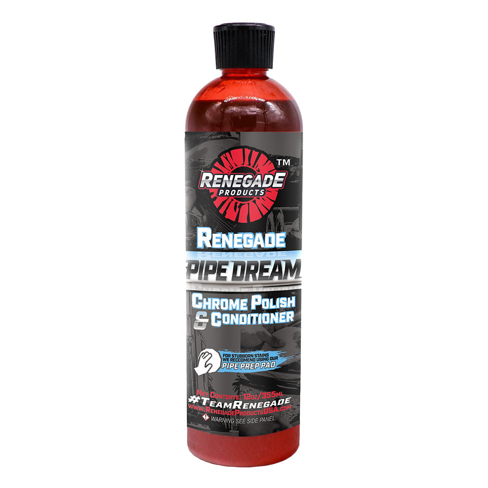Renegade Pipe Dream Chrome Conditioner & Polish 12oz