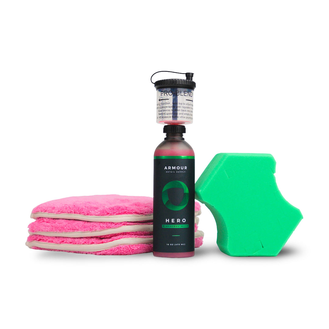 Armour Rinseless Package