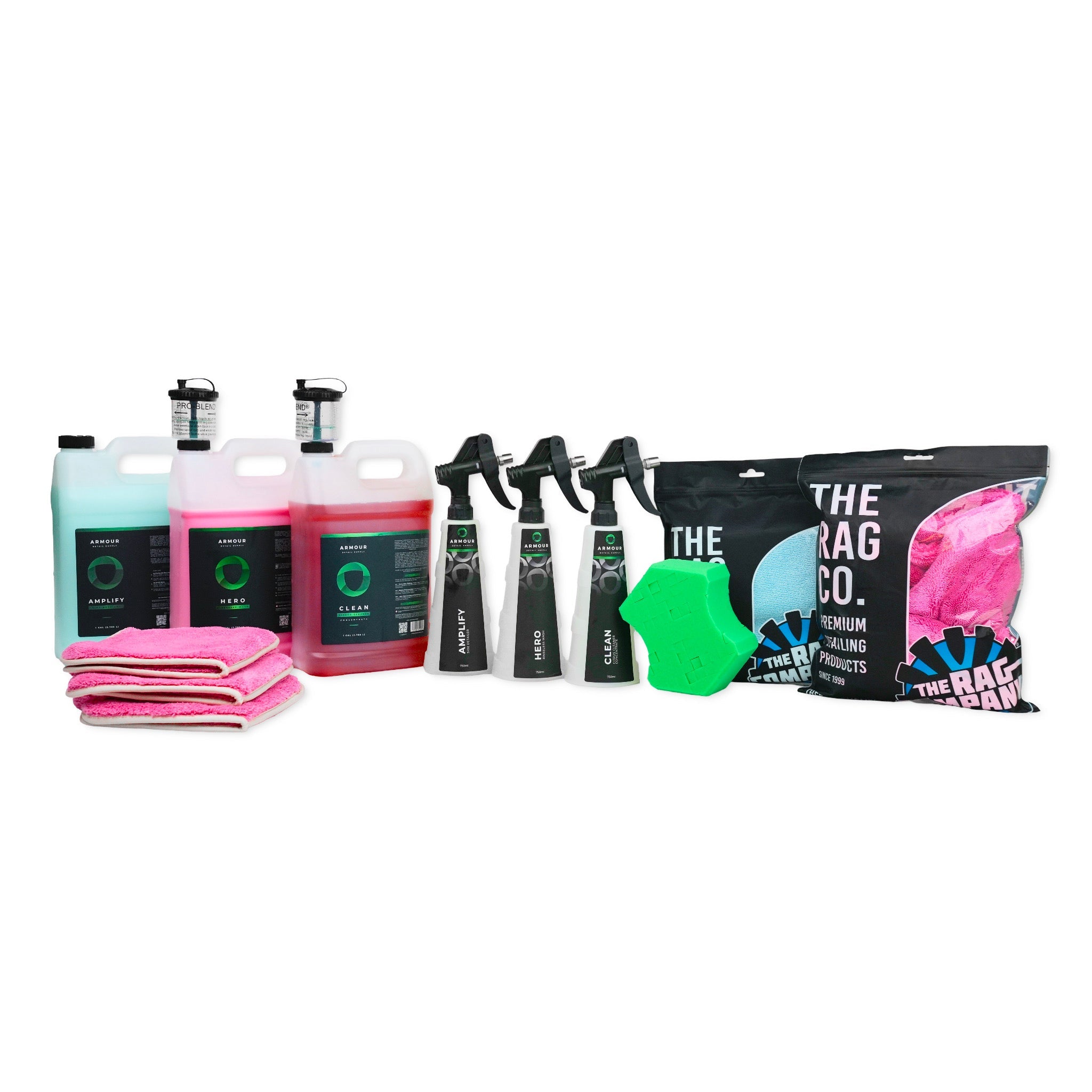 Armour Hero Rinseless Wash