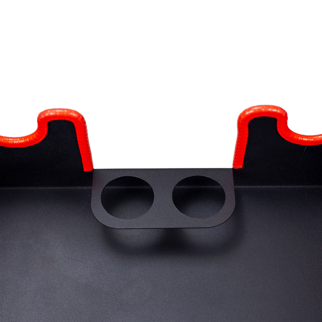 Rolling Detailing Cart - Coated Steel