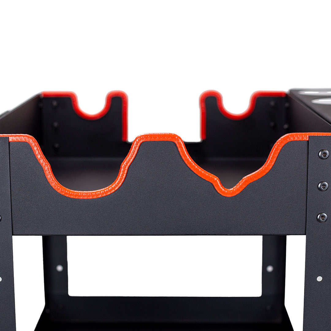 Rolling Detailing Cart - Coated Steel