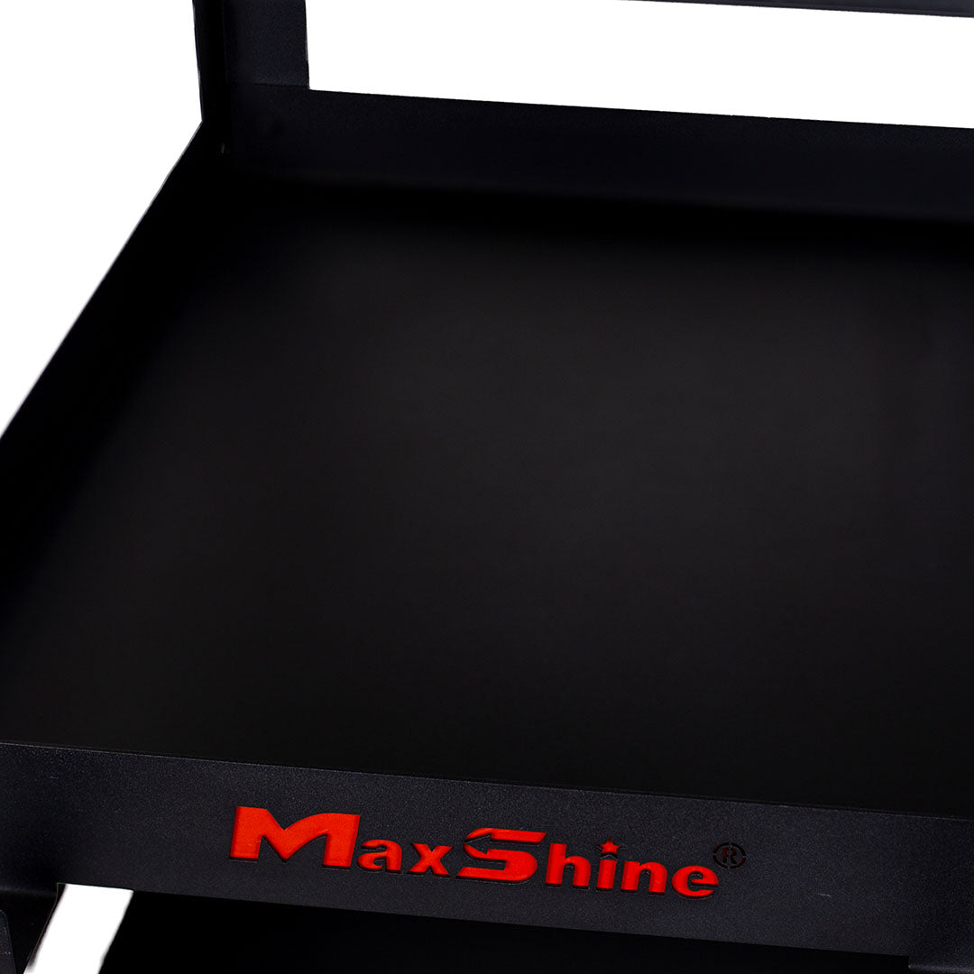 Rolling Detailing Cart - Coated Steel