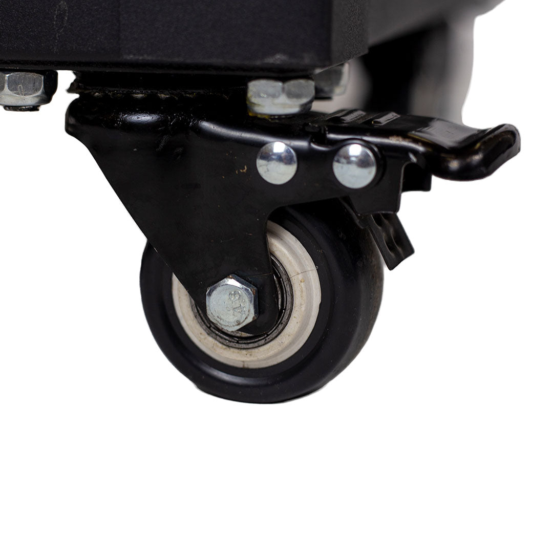 Rolling Detailing Cart - Coated Steel