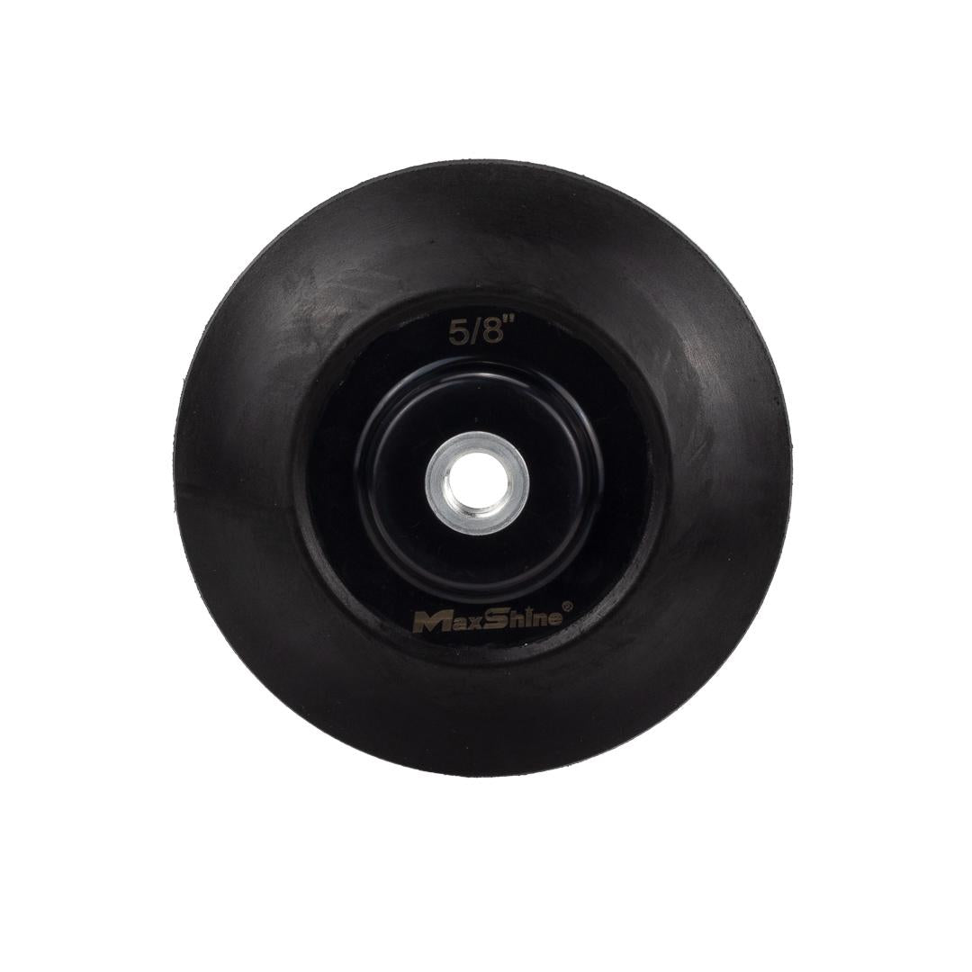 Polisher Plates | Flat Rotary Backing Plates - 3in, 5in, 6in, 7in