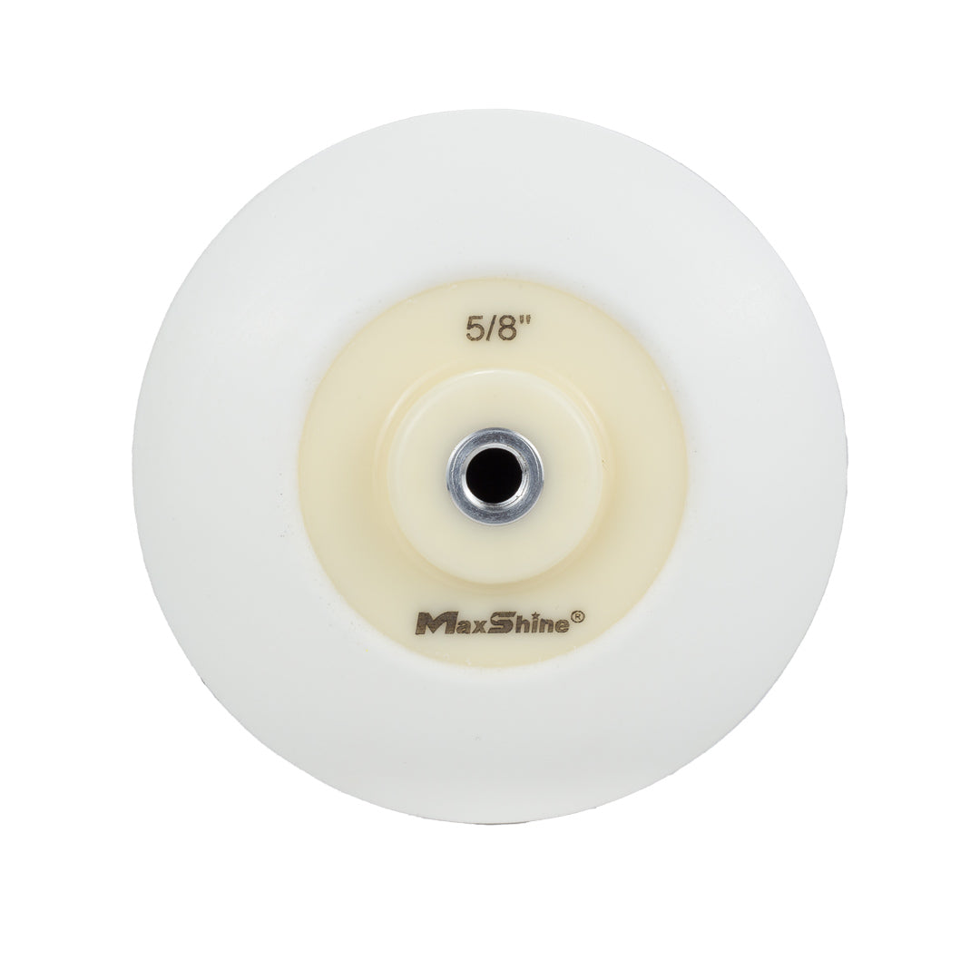 Polisher Plates | Flat Rotary Backing Plates - 3in, 5in, 6in, 7in