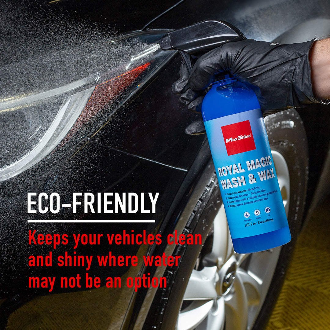 Waterless Wash & Wax - 16oz, 1gal